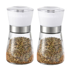 ACDANC Salt and Pepper Shakers Set White 2 Pcs