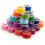 Sewing thread spools compatible with machines 36 pcs 4