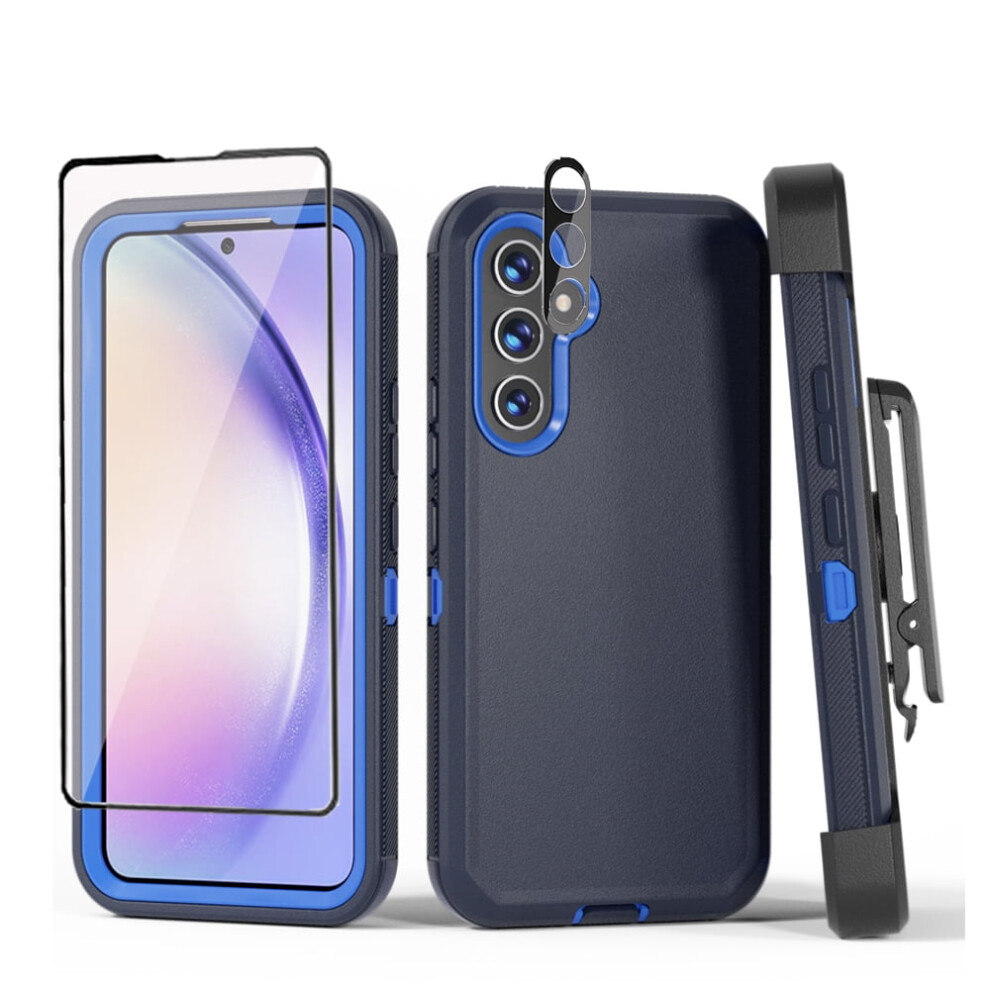 Xhy Galaxy A54 5G Case Military-Grade Shockproof Armor With 9101399591184