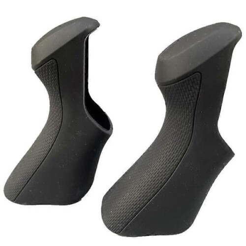 Shimano Ultegra ST-6870 刹车手柄盖 黑色硅胶 1对 1