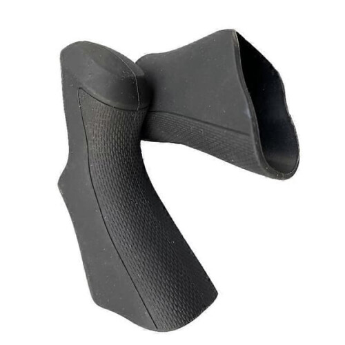 Shimano Ultegra ST-6870 刹车手柄盖 黑色硅胶 1对 2