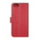 iPhone 6/6S leather wallet case with stand - red 4