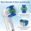 Oral-B electric toothbrush replacement heads 8-pack 4