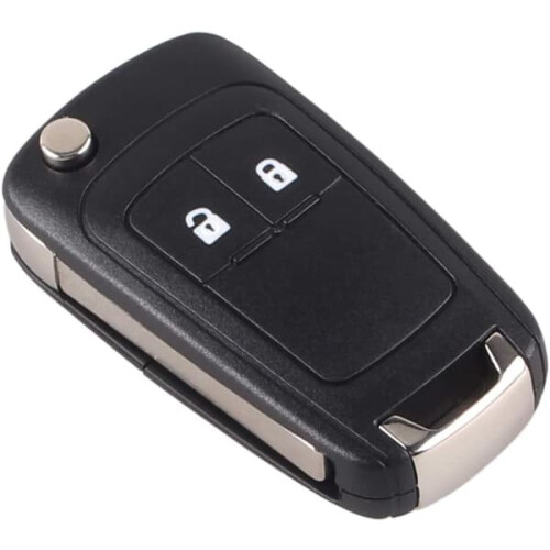 Car Key Case for Vauxhall Opel 2-Button Remote with Blade 1