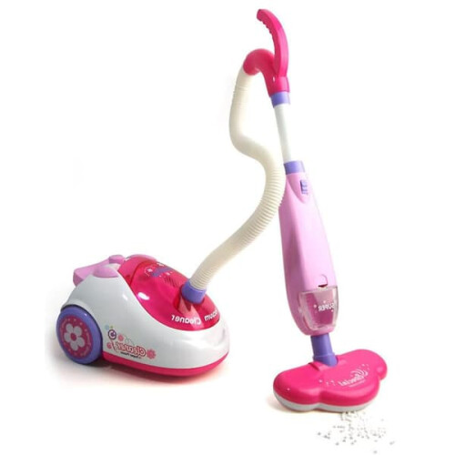 Toy Vacuum Cleaner for Kids with Suction Function 1