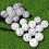 Golf Practice Ball Airflow Plastic 42mm 2