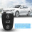 Car Key Shell Replacement for Hyundai Kia 3-Button 5