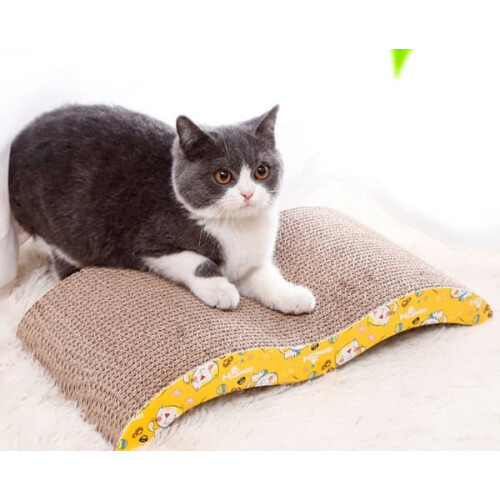 Cardboard cat scratching post 1 pack 1