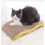 Cardboard cat scratching post 1 pack 3
