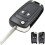 Car Key Case for Vauxhall Opel 2-Button Remote with Blade 5