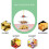 White tiered dessert platter with 3 tiers 5