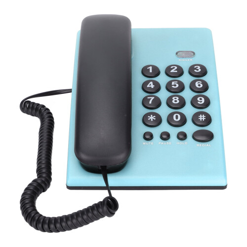 Corded Telephone Clear Dialing No Battery Required