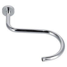 Stainless Steel Shower Arm Durable S-Shape 1/2" NPT