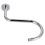 Stainless Steel Shower Arm Durable S-Shape 1/2" NPT 1