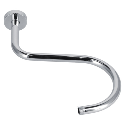 Stainless Steel Shower Arm Durable S-Shape 1/2" NPT