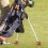 Golf Bag Stand Replacement Feet Set 4