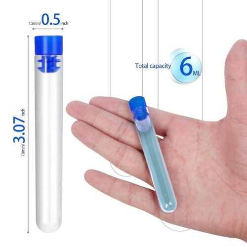 Test Tubes Science Tubes 50 Pack 1