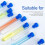Test Tubes Science Tubes 50 Pack 5