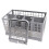 Universal dishwasher cutlery basket for KitchenAid 4