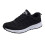Women's Mesh Cross-Strap Flat Sneakers White Size 8 1