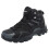 Men's Waterproof Ankle Hiking Boots Black Size 10 1