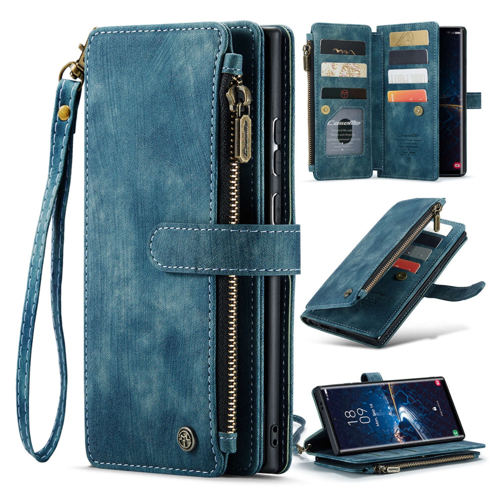 Leather Phone Case Wallet For Samsung Galaxy S24 Ultra To 9101399604020