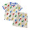 Itsun Toddler Pajama Set Blue 2-3 Years 1