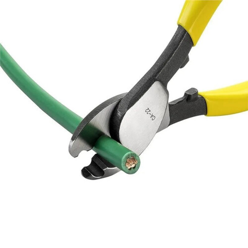 CA-22 Spring Loaded Cable Cutting Plier 150mm Able to Cut Copper Core Cable IV Cable Etc Wire Cutter 1