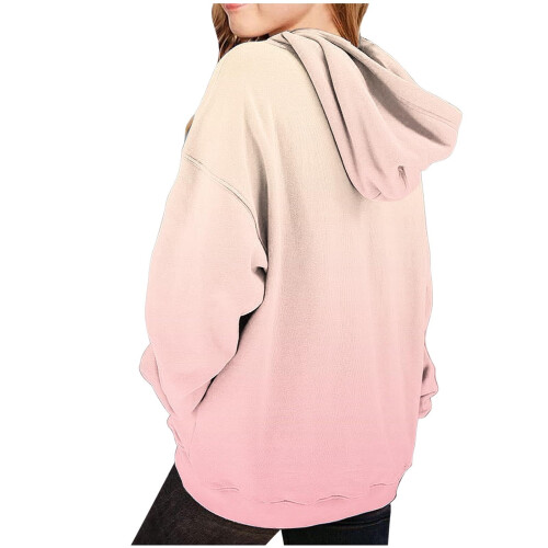 Φούτερ με κουκούλα preppy Y2K για κορίτσια 4T–9Y με τσέπες 1