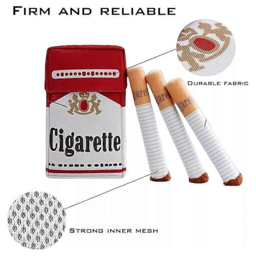 Interactive squeaky cigar dog toy 1 piece 1