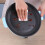 Electric frying pan beige 22 cm 5
