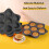 Silicone hamburger bun mold 7-cavity non-stick 4
