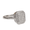 Women's Square Gold Ring 1