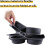 Silicone hamburger bun mold 7-cavity non-stick 5
