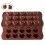 Chocolate heart shape 1 piece 2