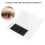 V-shaped false eyelashes D type 0.05mm 8mm 7