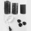 Aquarium Filter Internal Quiet 4W 450L/H Black 3