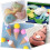 Colorful felt fabric sheets 40 colors 20 x 30 cm 5