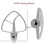 KitchenAid KSM150 Mixer Kit Dough Hook Whisk Flat Beater 5