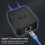 Ethernet Splitter Adapter RJ45 Cat6 2-in-1 1000Mbps 3