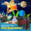 Aquarium Filter Internal Quiet 4W 450L/H Black 5