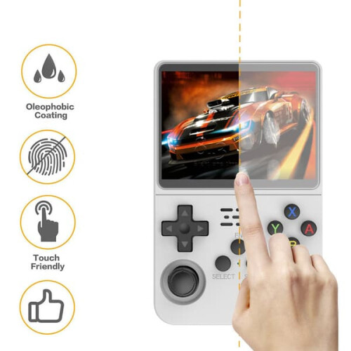 Tempered Glass Screen Protector for R36S Game Console 1