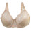 Women's Full Cup Lace Mesh Bra Unpadded, 36DD–46DDD 1