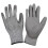 Gants anti-coupures Level5PU enduits, taille S, gris 3