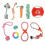 Dog and cat toys multicolor 10-pack 2