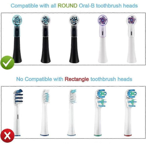 Toothbrush Head Covers for Oral-B iO5-9 6-Pack 2