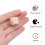 Wooden Blank Dice Unfinished Square Blocks 50 pcs 2