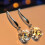 Sterling Silver Swarovski Crystal Dangle Earrings 2