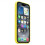 Silicone iPhone 16 Pro case with MagSafe magnet Warm Yellow 2