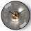 8 Inch Modern Wall Clock Silent Battery Operated 4